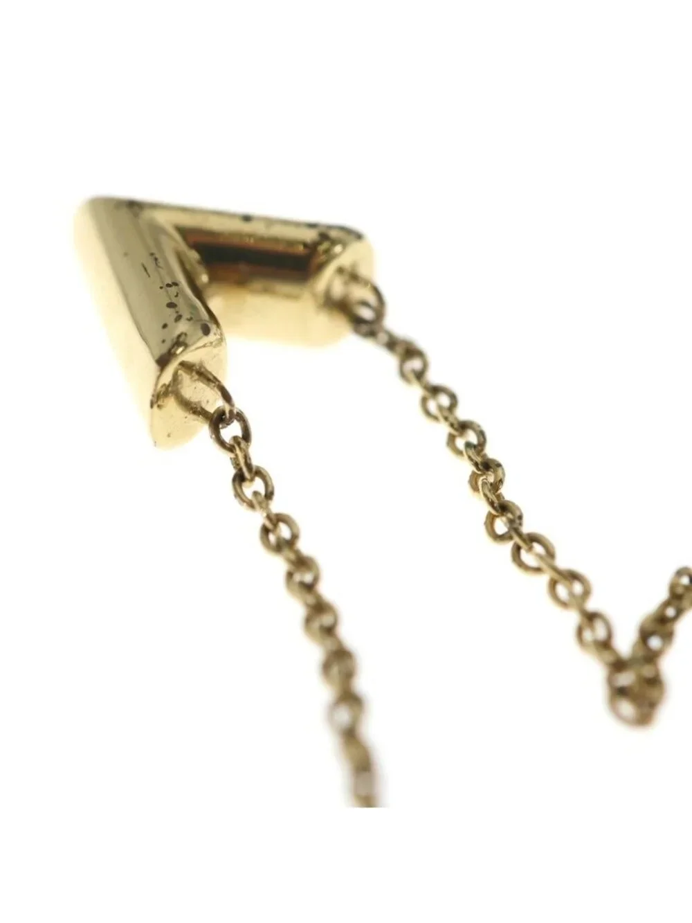 Louis Vuitton Essential Necklace Gold